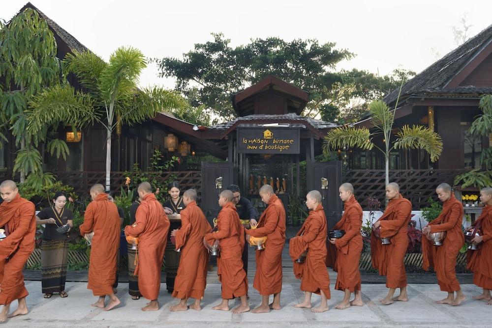 La Maison Birmane Boutique Hotel Inle Lake Экстерьер фото