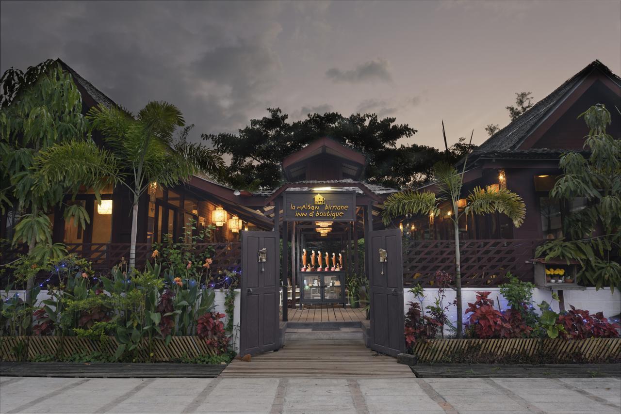 La Maison Birmane Boutique Hotel Inle Lake Экстерьер фото