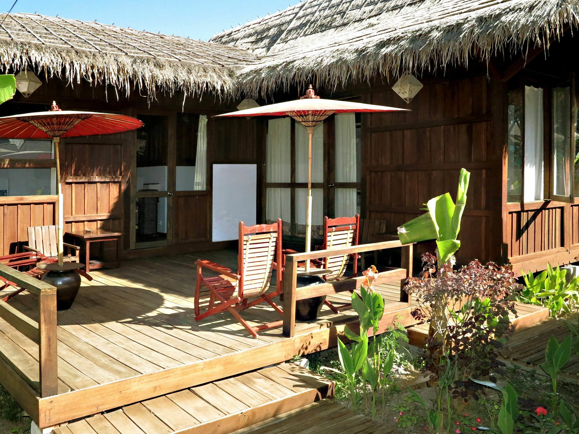 La Maison Birmane Boutique Hotel Inle Lake Экстерьер фото