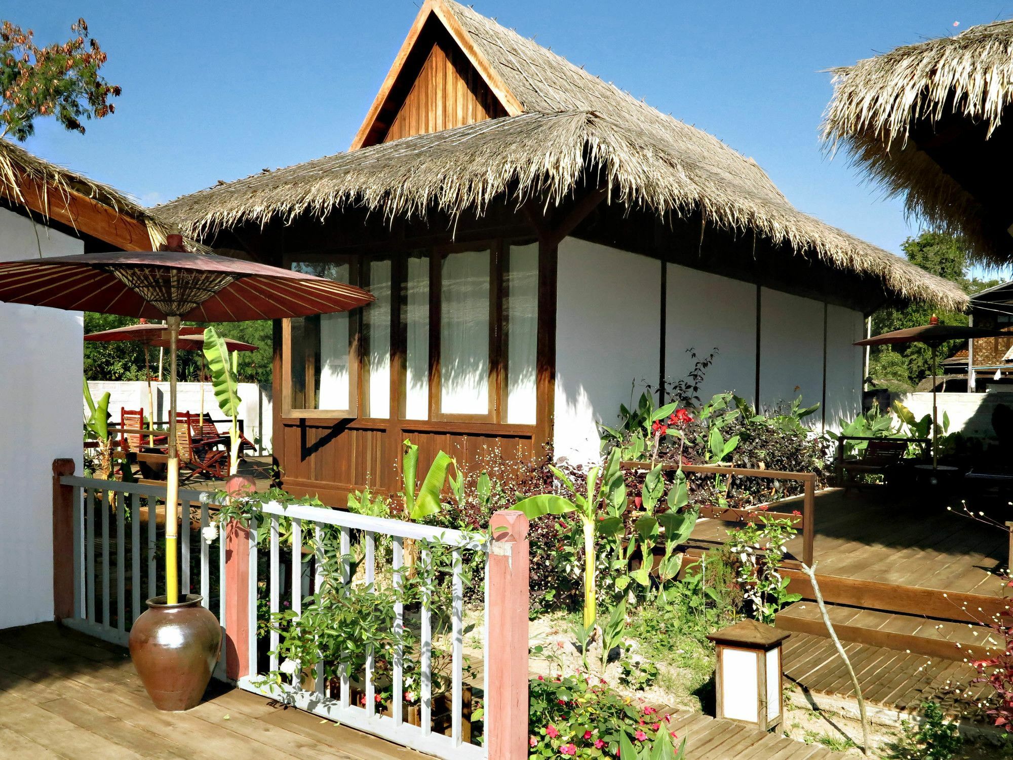 La Maison Birmane Boutique Hotel Inle Lake Экстерьер фото