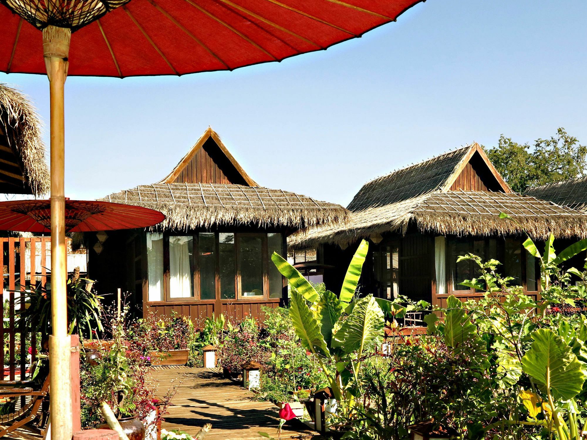 La Maison Birmane Boutique Hotel Inle Lake Экстерьер фото